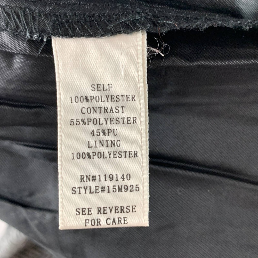 Altar'd State Gray Herringbone Pattern Pleated Fa… - image 7